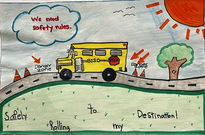 Safety Poster Contest - Texas Association for Pupil Transportation